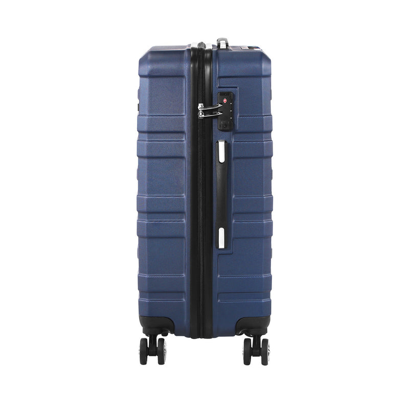 Mazam 28" Luggage Set TSA Lock Hard Case Navy