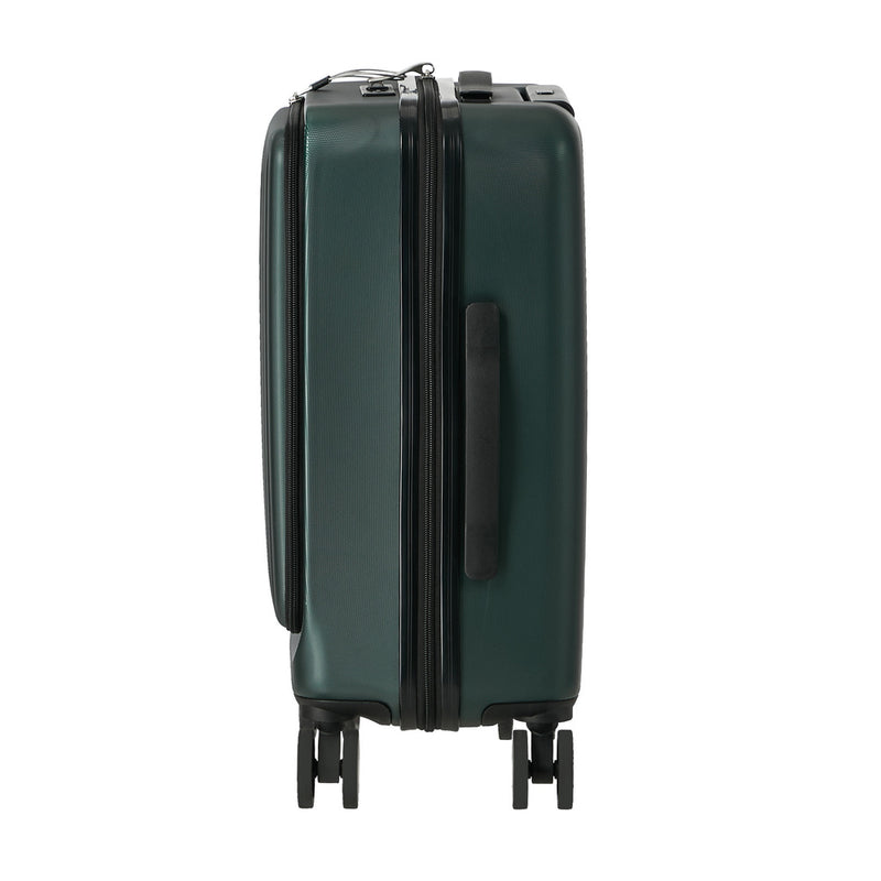 Mazam 24" Luggage Suitcase Front Opening Travel Lock Hard Case Green