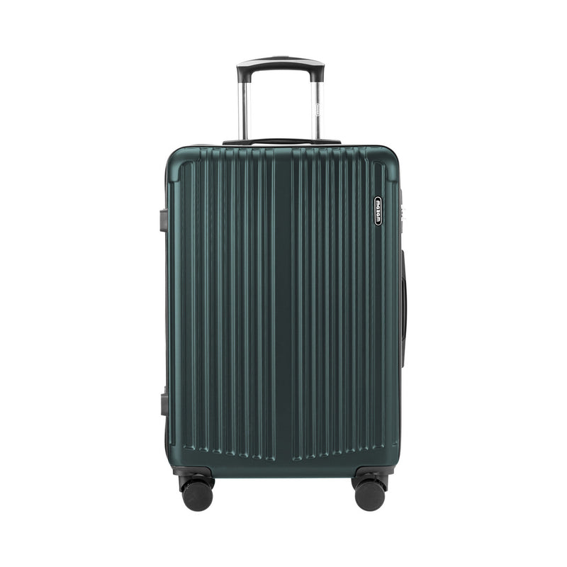 Mazam 28" Luggage Suitcase Set Travel TSA Lock Storage ABS Case Green
