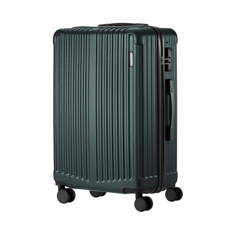 Mazam 28" Luggage Suitcase Set Travel TSA Lock Storage ABS Case Green