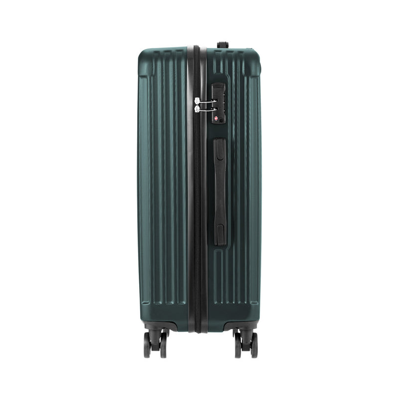 Mazam 28" Luggage Suitcase Set Travel TSA Lock Storage ABS Case Green