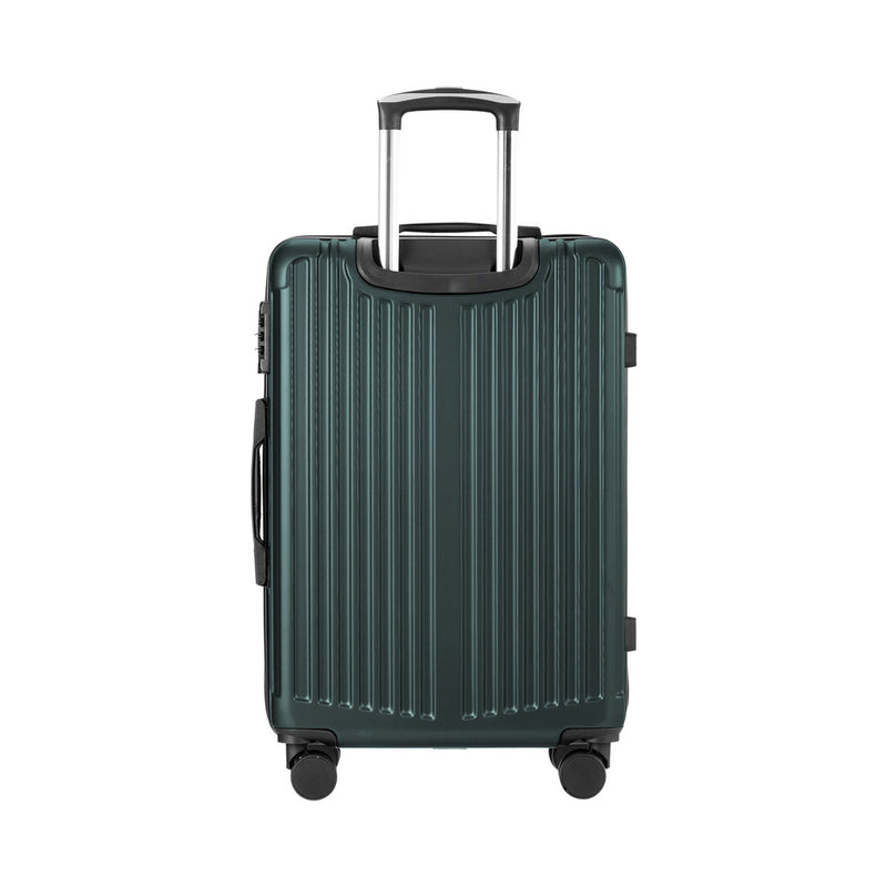 Mazam 28" Luggage Suitcase Set Travel TSA Lock Storage ABS Case Green
