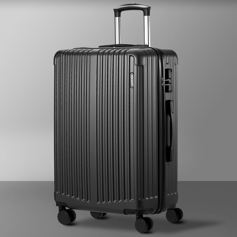Mazam 28" Luggage Set Travel TSA Lock ABS Case Grey