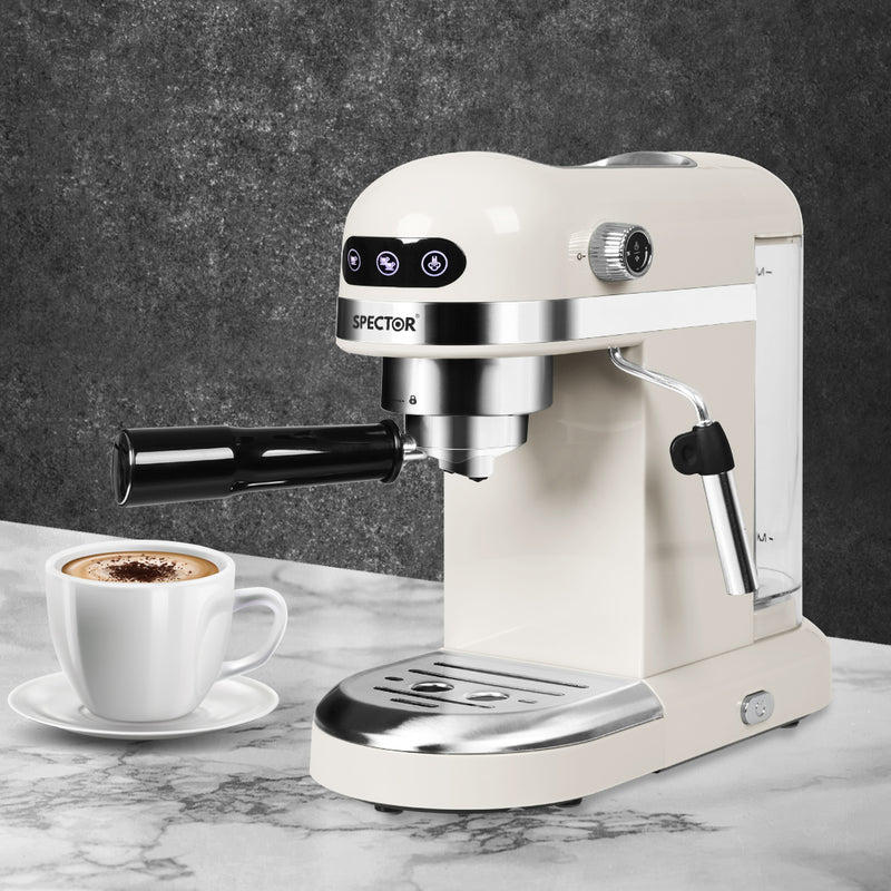 Spector Coffee Maker Machine Espresso Milk White-1954803001705238534