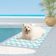 Pawz Pet Cooling Mat L Blue-1954802429728002054