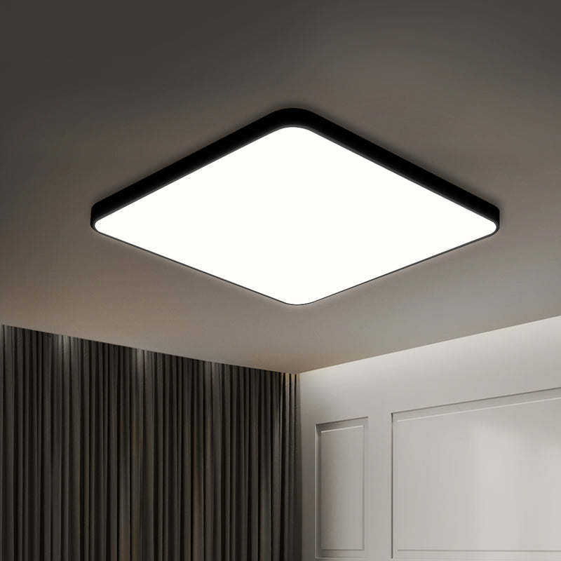 EMITTO Ultra-Thin 5CM LED Ceiling Down 18W Black-1954802822839144454