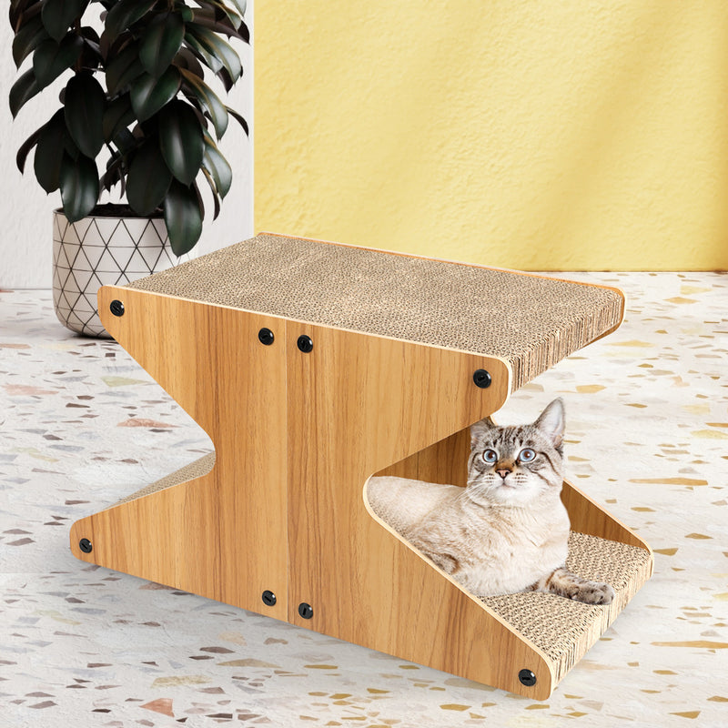 PaWz Cat Scratching Scratcher Board-1954802553891983366