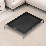 PaWz Elevated Trampoline Pet Bed Dog XL Black X-Large-1954802574163054598