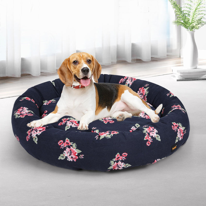 PaWz Dog Calming Bed Pet Cat Washable L Large-1954802540617011206