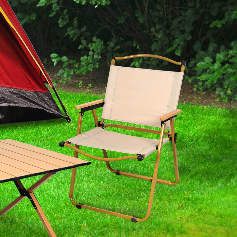 Levede Camping Chair Folding Outdoor-1954802884277309446