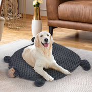 PaWz Pet Bed Cat Calming Bed Dog Squeaky M Charcoal Medium-1954802525270052870