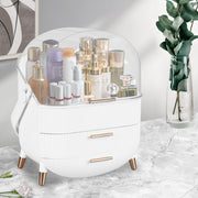 Makeup Organizer Case Drawer Portable White-1954803003059998726