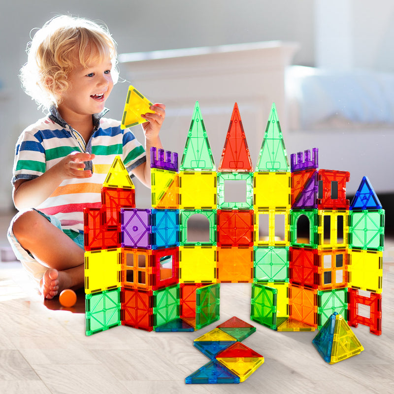 BoPeep Kids Magnetic Tiles Blocks Building-1954802770456481798