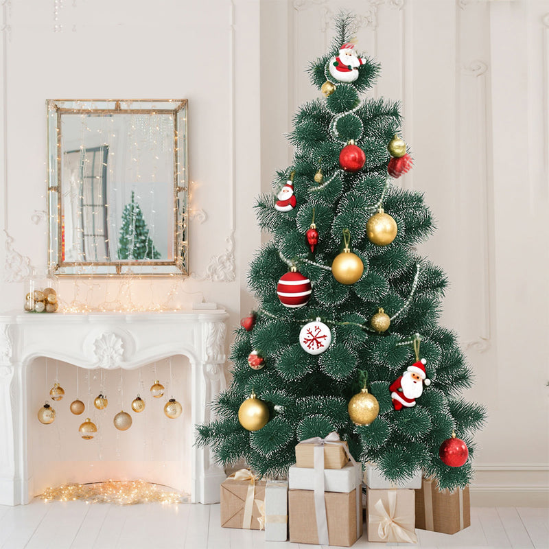 Santaco 1.8M 250 Tips Christmas Tree Full Pine Needle-1952534165647921158