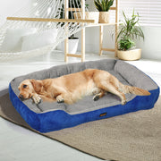 PaWz Pet Bed Dog Beds Bedding Mattress XXL Navy XX-Large-1954802495721181184