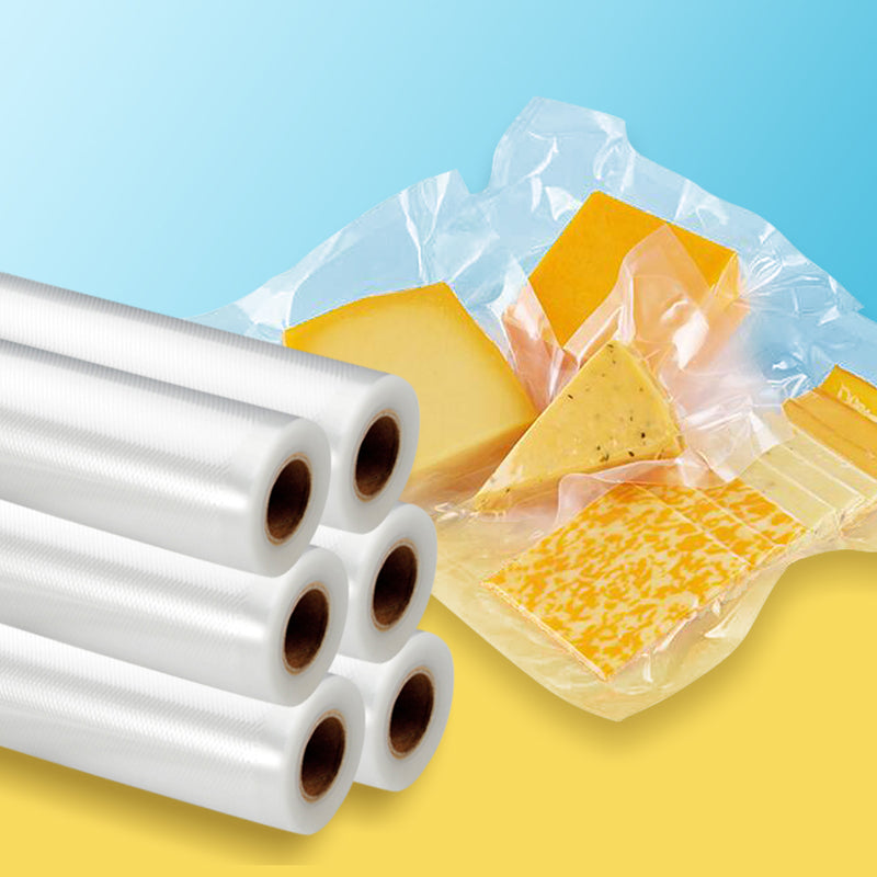 TOQUE 4 Rolls Vacuum Food Sealer Seal Large-1954802895048282118