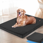 PaWz Pet Bed Foldable Dog Puppy Beds Black X-Large-1954802758615961606
