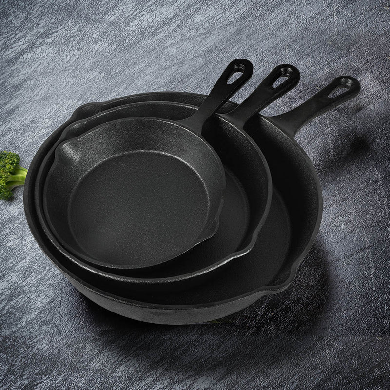 TOQUE Non Stick Frying Pan Set 3PCS-1954802795370647557