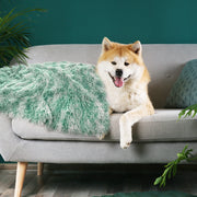 PaWz Dog Blanket Pet Cat Mat Puppy Warm Teal-1954802545037807622