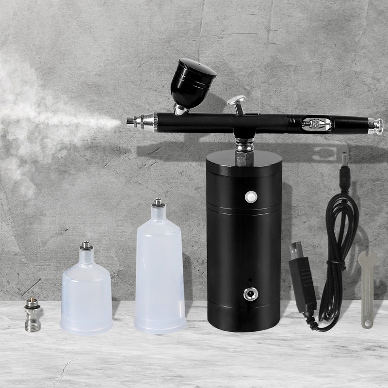 Traderight Airbrush Kit Compressor Cordless-1954802744690872326
