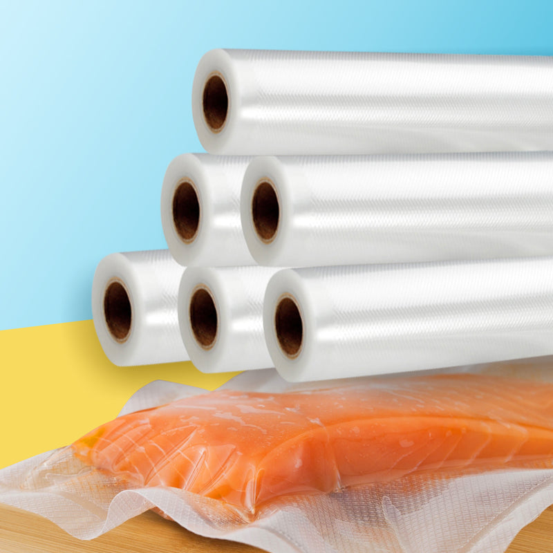TOQUE 10x Vacuum Food Sealer Rolls Storage-1954802701497929734