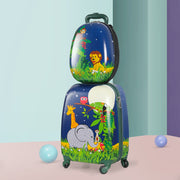 BoPeep 16''13'' 2PCS Kids Luggage Set Jungle-1954802778295635974