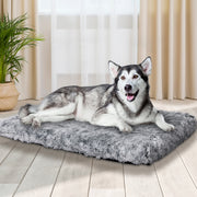 PaWz Dog Mat Pet Calming Bed Memory XXL Charcoal XX-Large-1954802548783321094