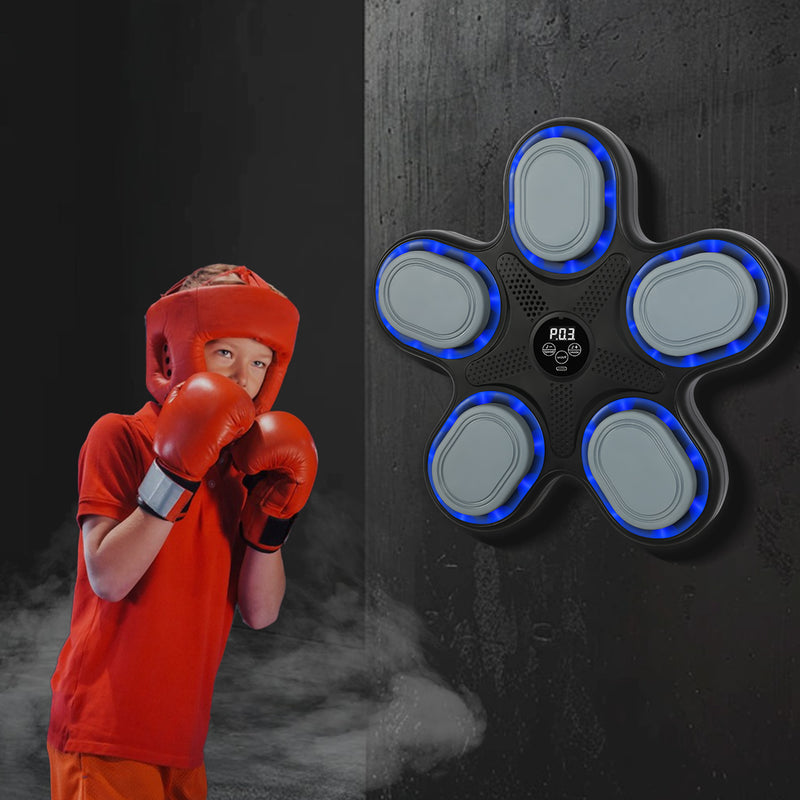 Centra Kids Music Boxing Machine with Boxing Gloves-1954802467510292486