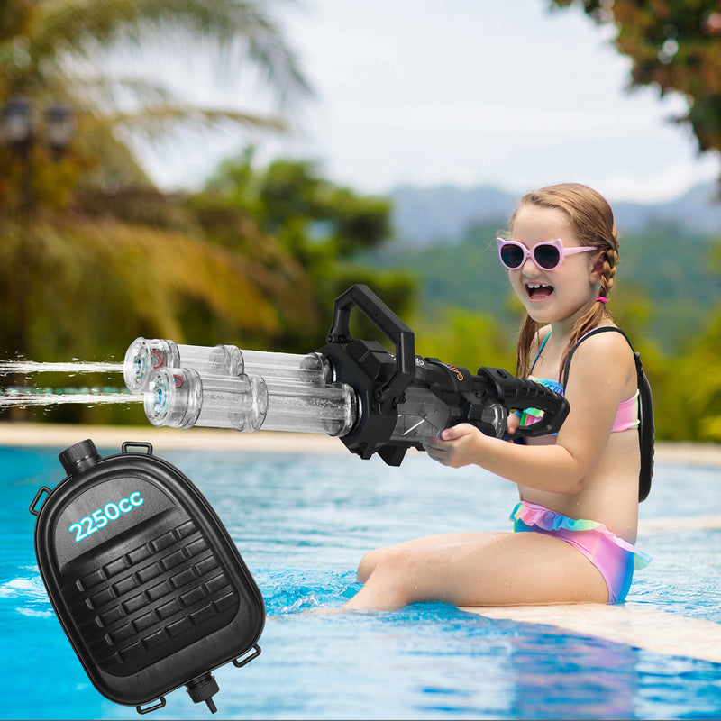 Kids Automatic Electric Water Gun-1954802445410504710