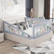 Bopeep Kids Baby Safety Bed Rail Guard Single-1954802775984574470