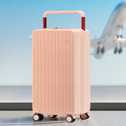 Slimbridge 26" Luggage Wide Handle Hard Case Pink-1954802420731219974