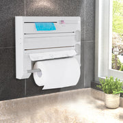 6in1 Wall Mounted Kitchen Rack Towel-1954802721844498438