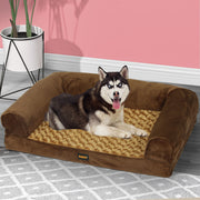 PaWz Pet Bed Sofa Dog Bedding Soft Warm L-1954802429119827976