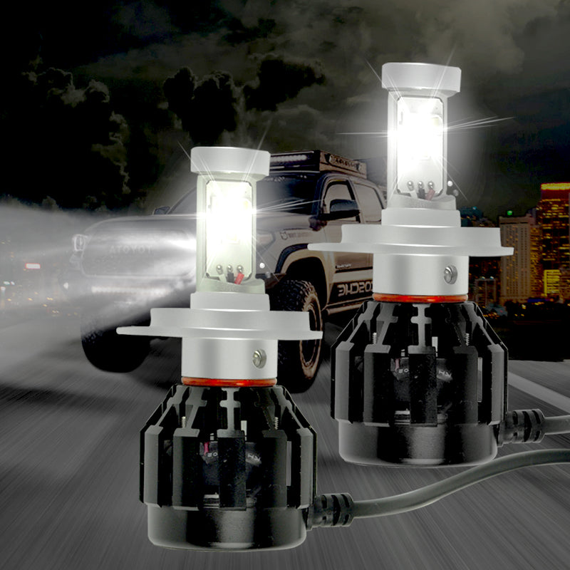 4 Side Cree LED Car Headlight 160W 2500LM-1954802586309758982