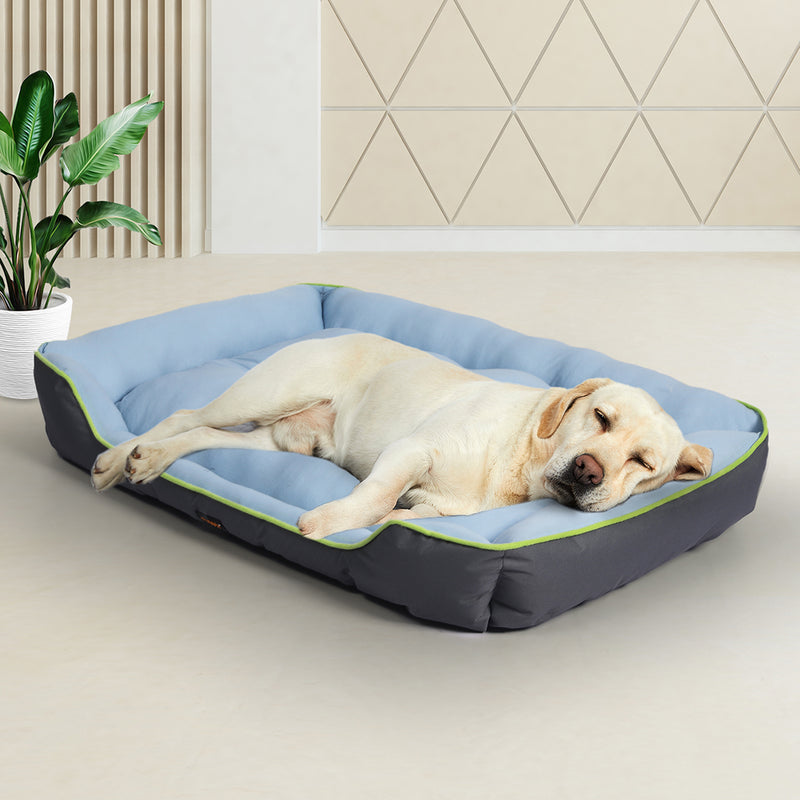 PaWz Pet Cooling Bed Sofa Mat Bolster Large-1954802533167927303