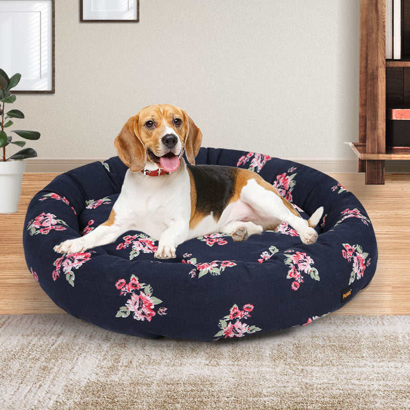 PaWz Dog Calming Bed Pet Cat Washable L Large-1954802540617011207