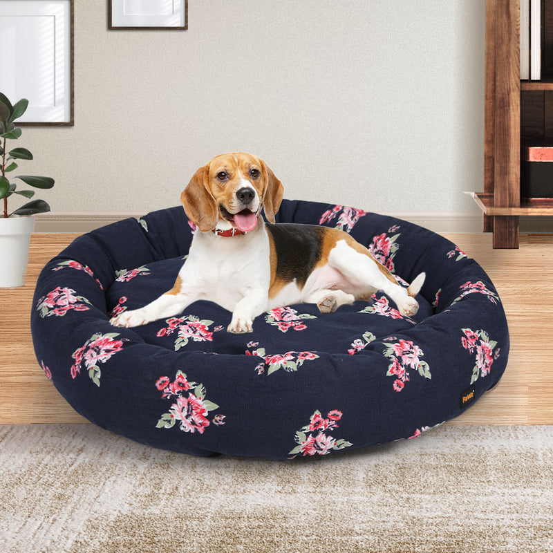 PaWz Dog Calming Bed Pet Cat Washable XL X-Large-1954802541246156807