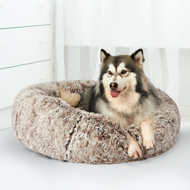 PaWz Replaceable Cover For Dog Calming XL Brown Cover X-Large-1954802519976841223