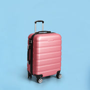 Slimbridge 24"Luggage Case Suitcase Rose Gold 24 inch-1954802814672834567