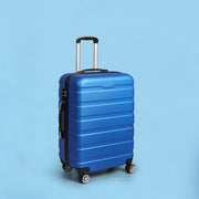 Slimbridge 24"Luggage Case Suitcase Blue 24 inch-1954802813880111111