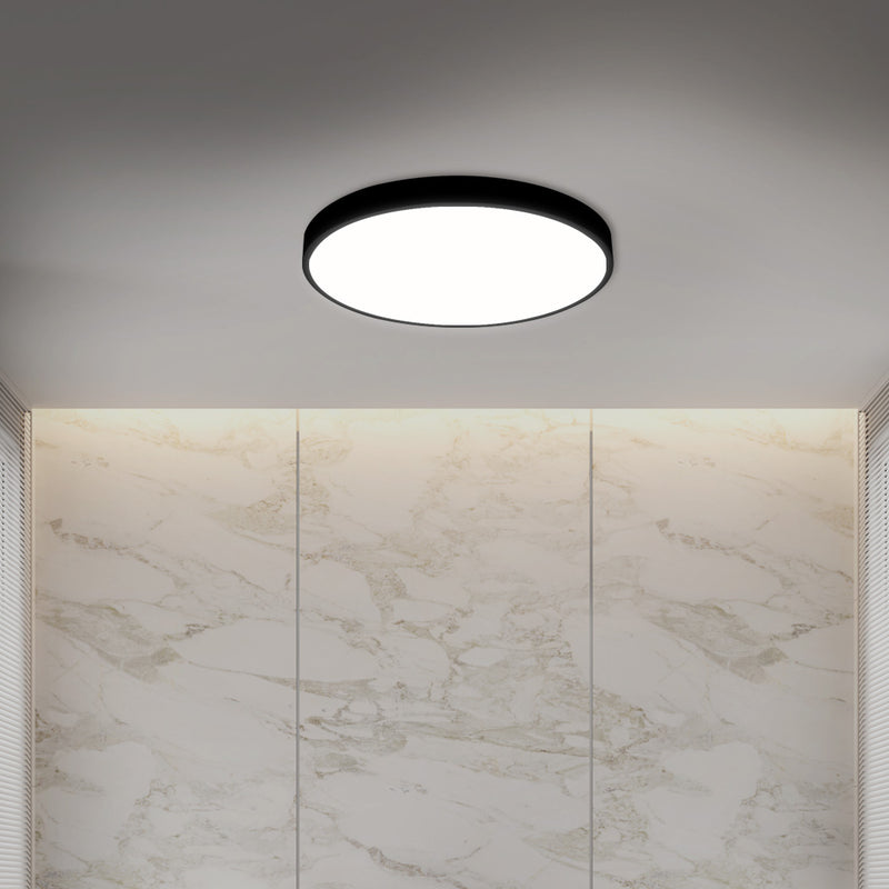 EMITTO 3-Colour Ultra-Thin 5CM LED Ceiling 36W Black-1954802828136550407