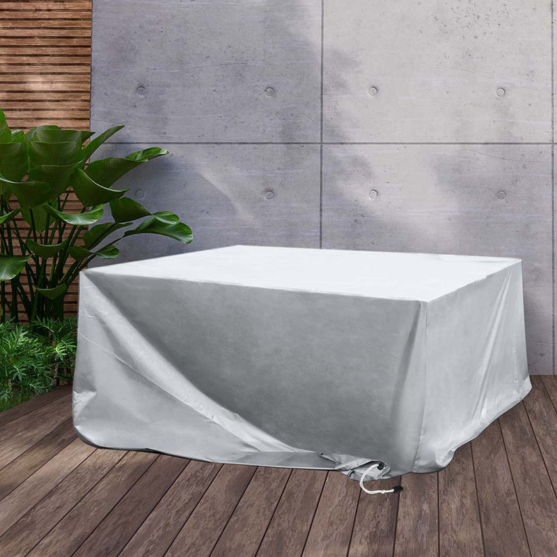 Marlow Outdoor Furniture Cover Waterproof Silver 10cm Extension-1954802880401772551