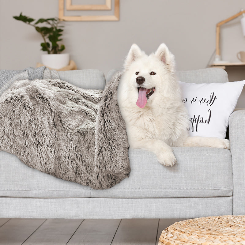 PaWz Dog Blanket Pet Cat Mat Puppy Warm Brown-1954802544526102535