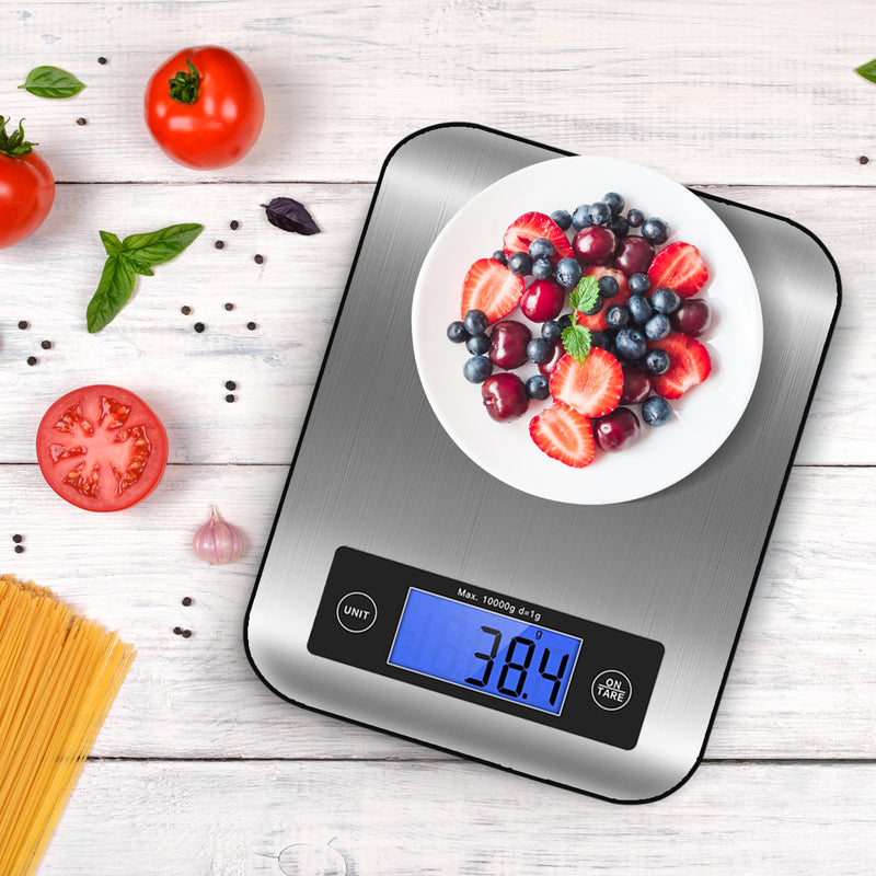 Digital Kitchen Food Scales 10KG LCD-1954802799116161030