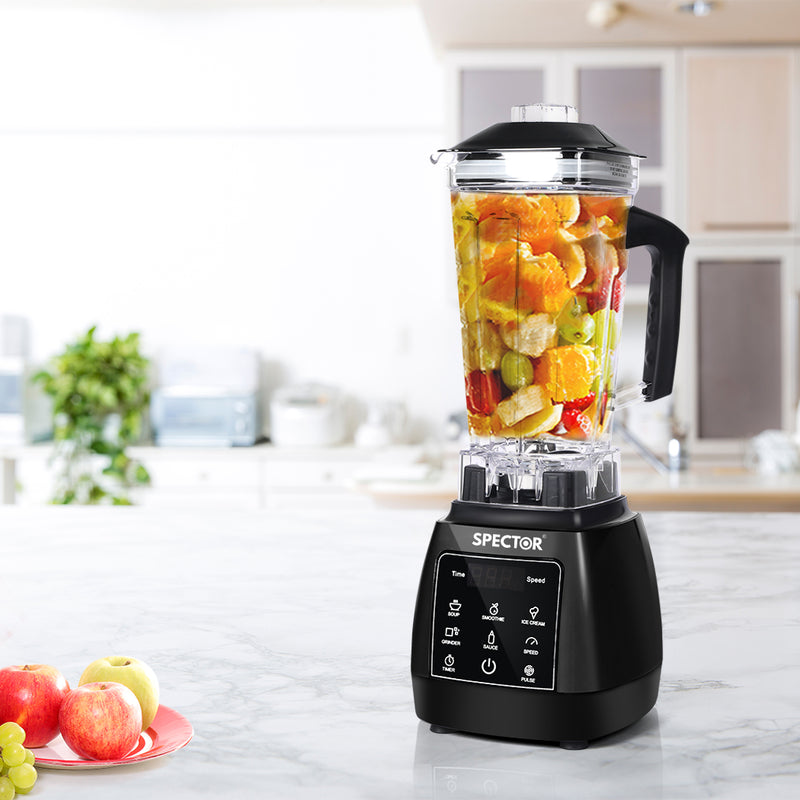 Spector 2L Commercial Blender Mixer Black-1954802899464884231