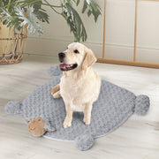 PaWz Pet Bed Cat Calming Beds Dog Squeaky L Grey Large-1954802524741570567