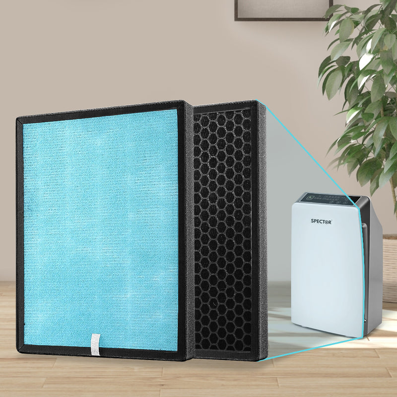 Spector Air Purifier HEPA Filters Replacement-1954802898735075335