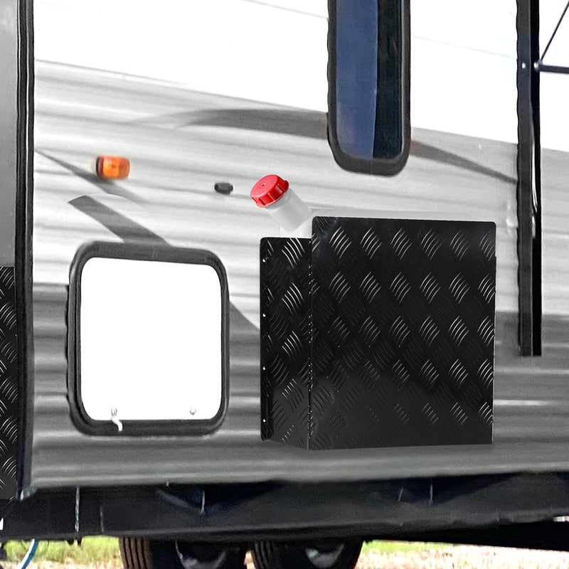 Manan Diesel Tank Cover for Diesel Heater Black-1954802964736643079