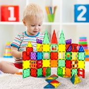 BoPeep Kids Magnetic Tiles Blocks Building-1954802770456481799