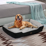 PaWz Pet Bed Dog Beds Bedding Mattress XL Black X-Large-1954802495129784327